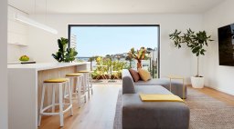 Upper Unit Kitchen Castro Two Unit by Raumfabrik