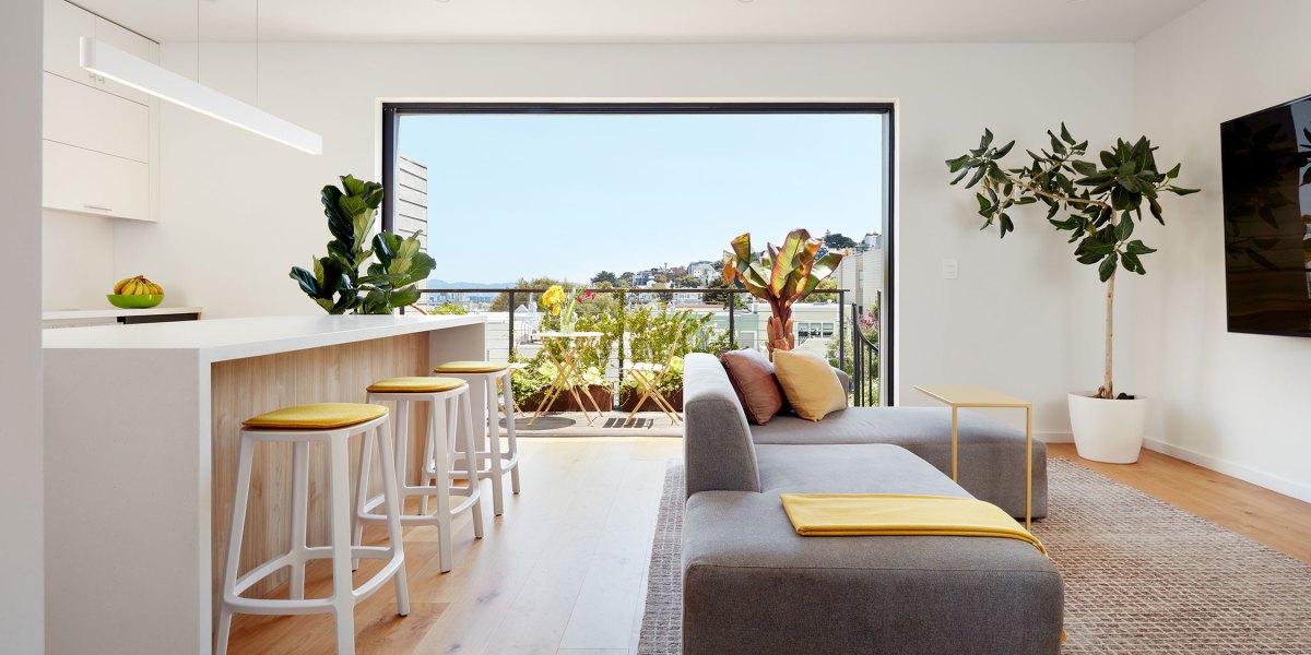 A Two-Unit Building in S.F.’s Castro District Was Neglected for Decades Until a Gut Remodel Brought It Back to Life