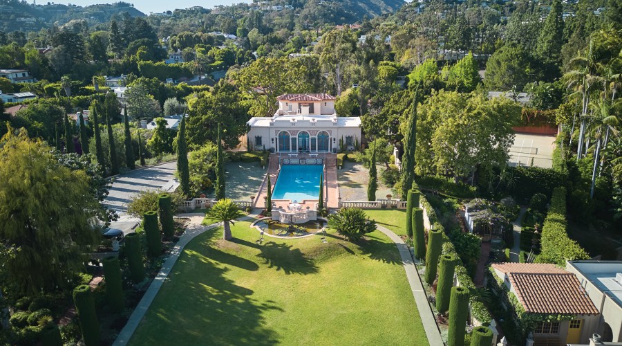 This Stunning and Intimate Public Garden Is Beverly Hills' Best-Kept Secret