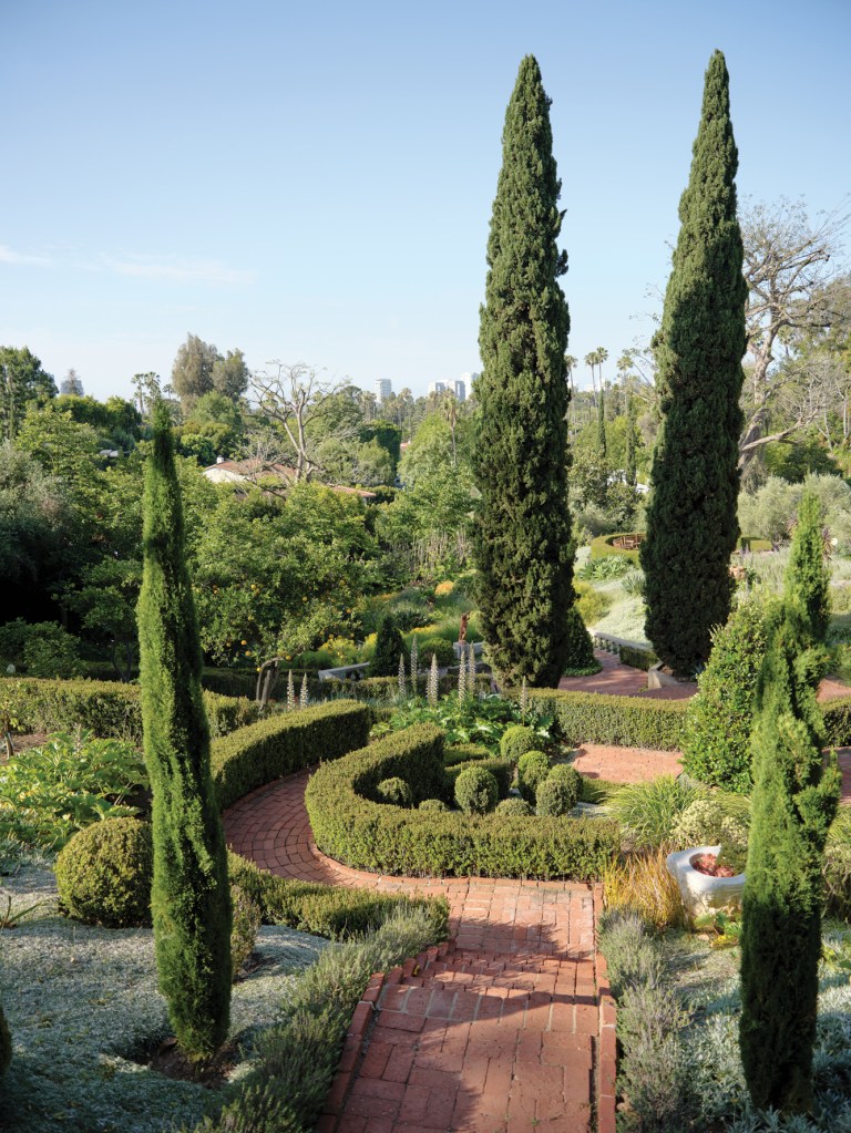 Italian Terrace Garden
