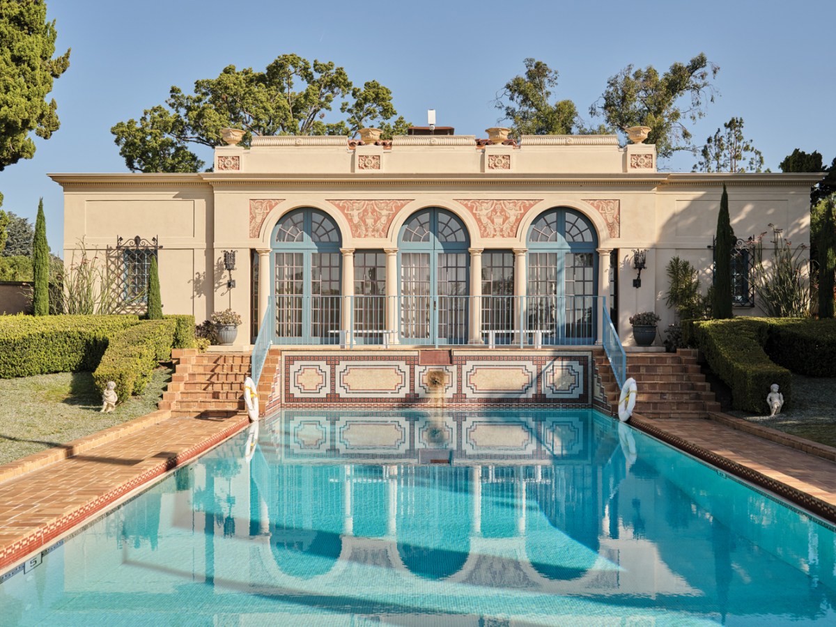 Pool and Pool Pavilion
