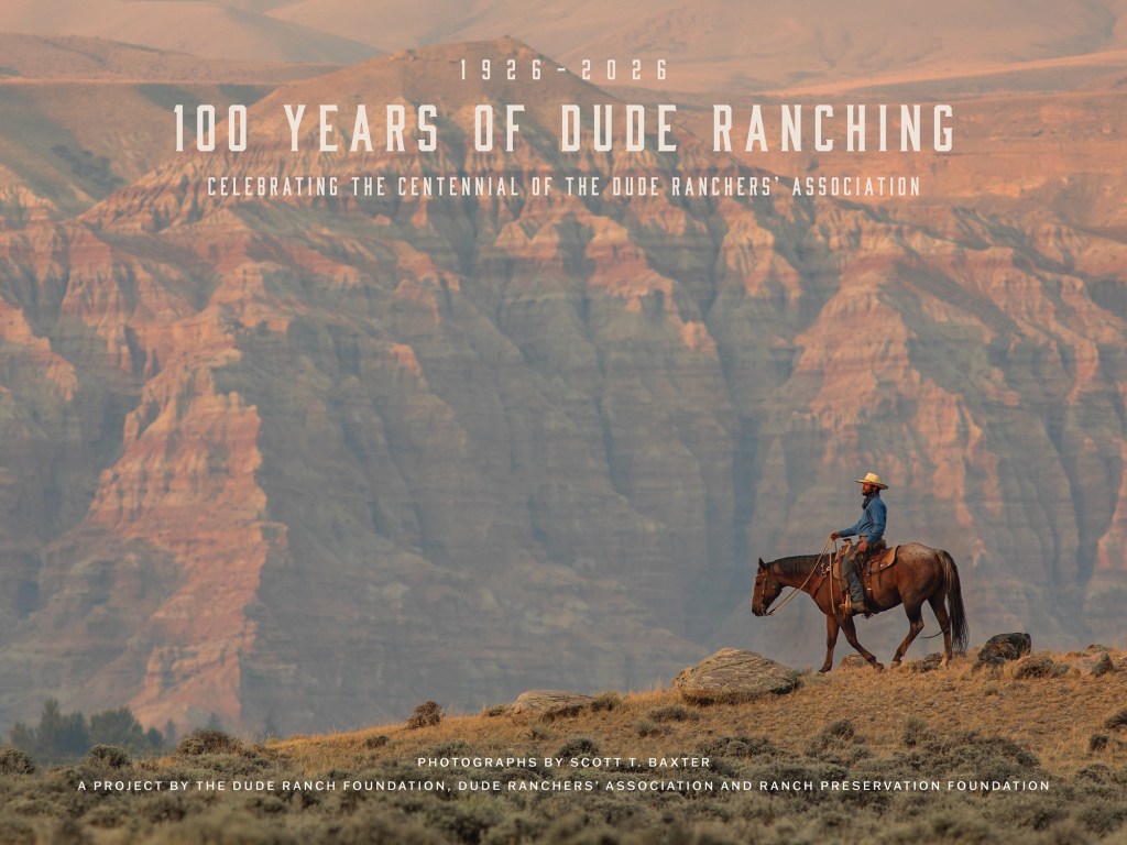 100 Years of Dude Ranching Book Cover