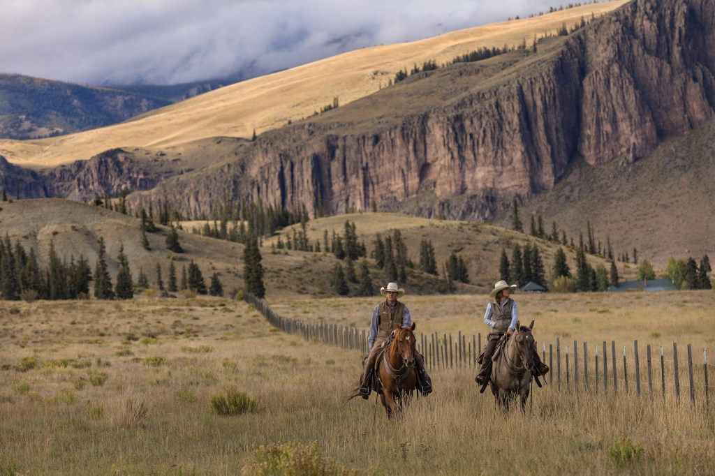 100 Years od Dude Ranching Goose Creek Co