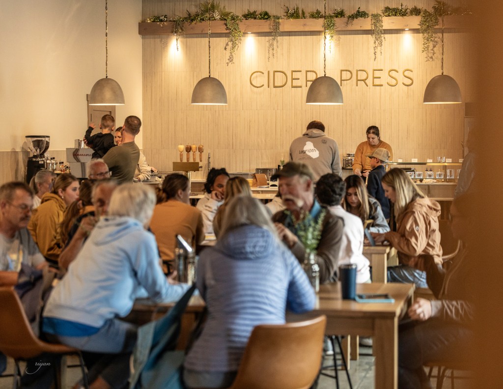 Cider Press tasting room.