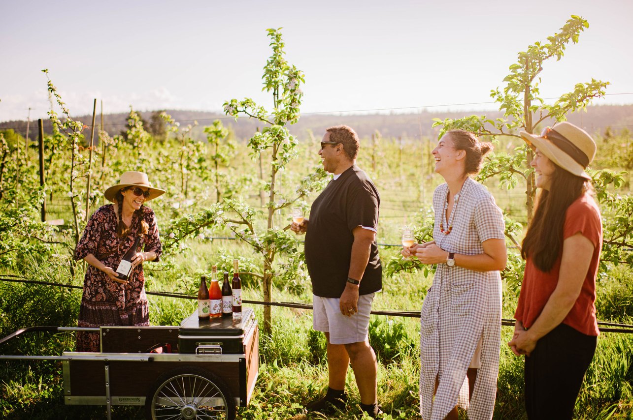 From U-Pick to Cider-Pressing, These Washington Farms Make Apple Season an Adventure