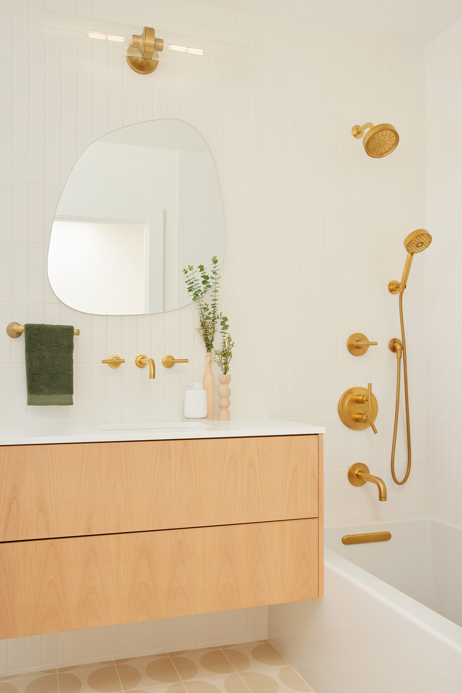 Bathroom SF Remodel by EKVA