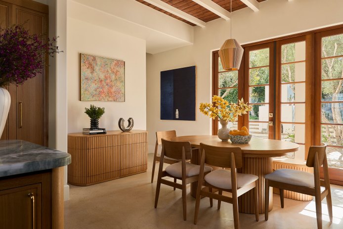 Dining Area Santa Monica House Spec + Sage