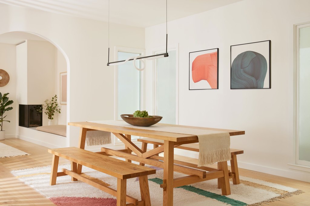 Dining Table SF Remodel by EKVA