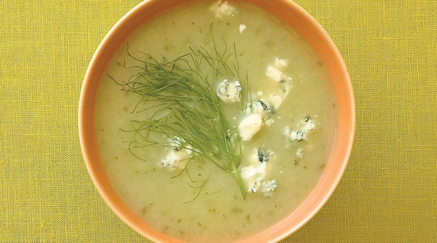 Fennel Apple Bisque Soup