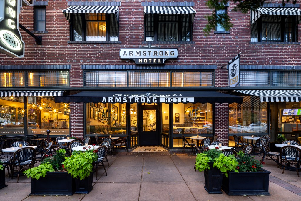 Fort Collins Armstrong Hotel