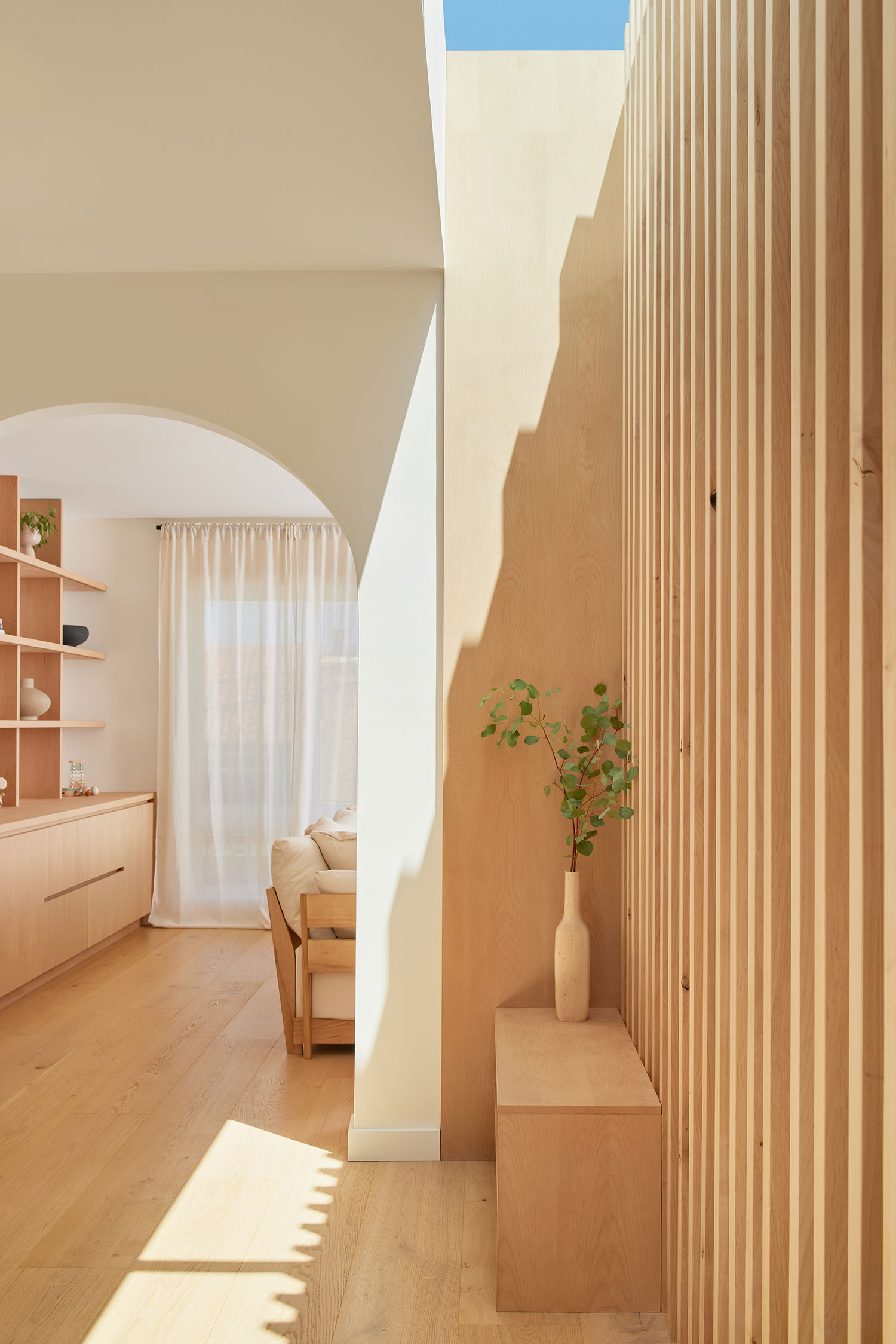 Hallway SF Remodel by EKVA