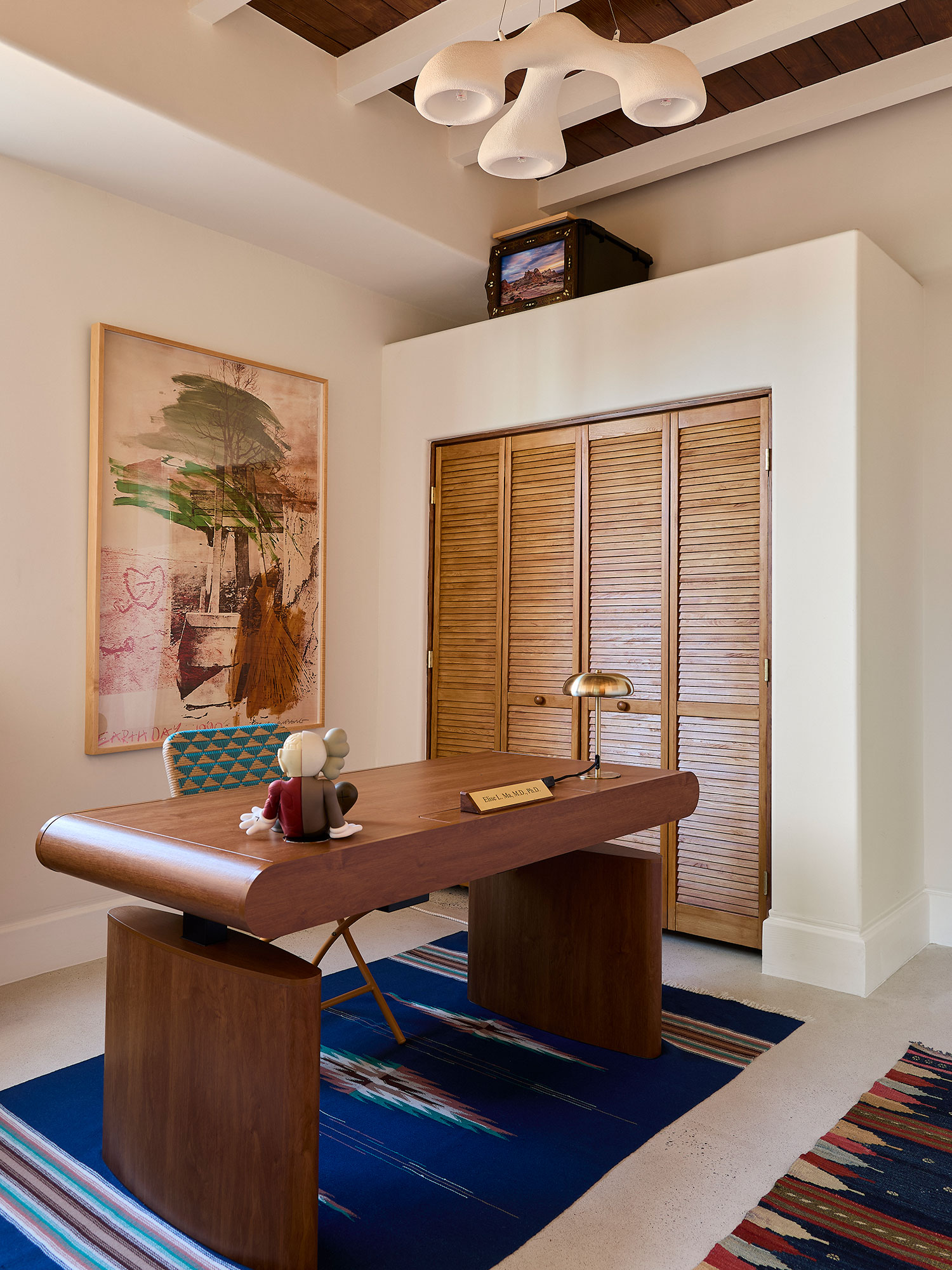 Home Office Santa Monica House Spec + Sage
