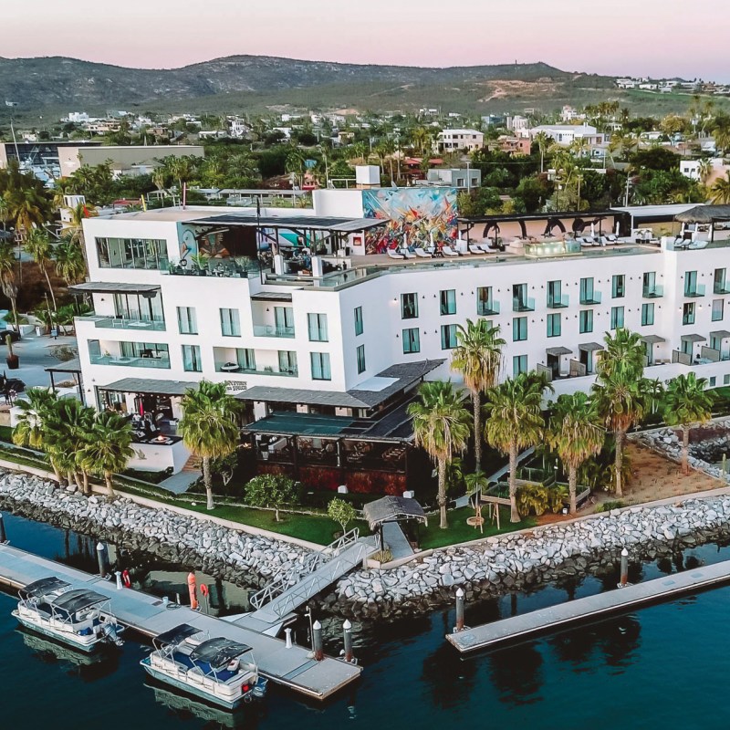 Hotel El Ganzo Aerial