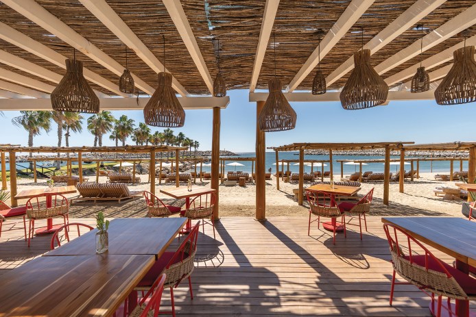 Hotel El Ganzo Deck