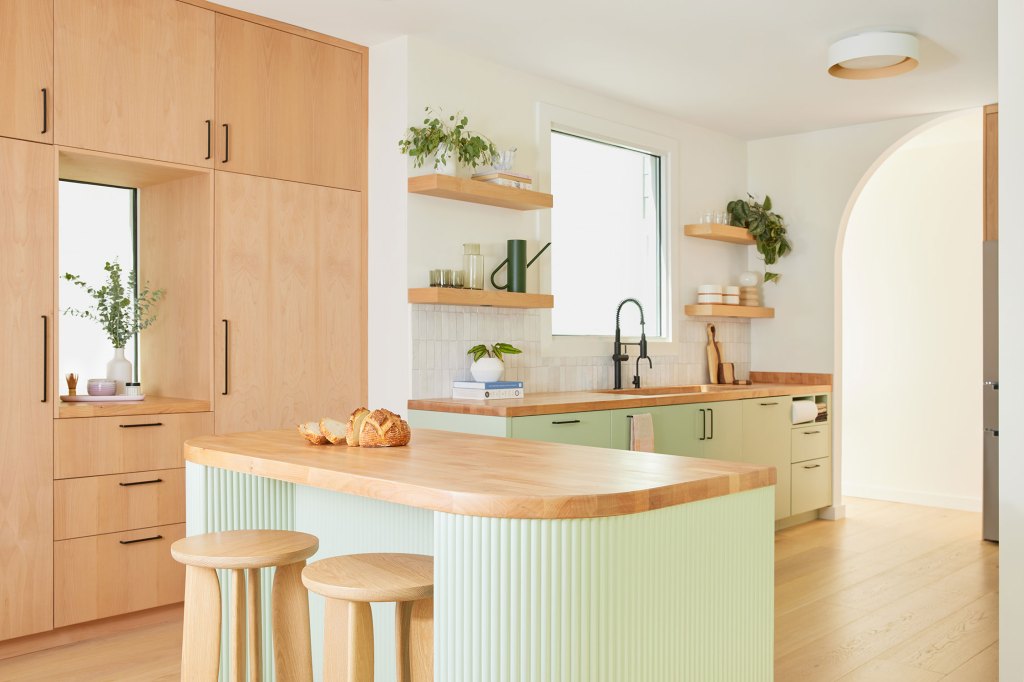 Kitchen SF Remodel by EKVA