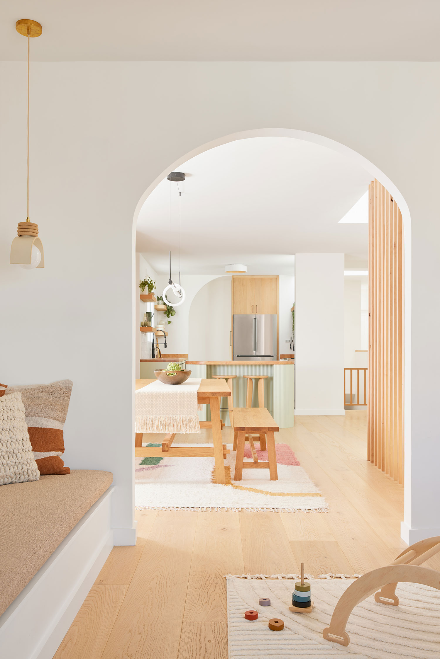 Layout SF Remodel by EKVA