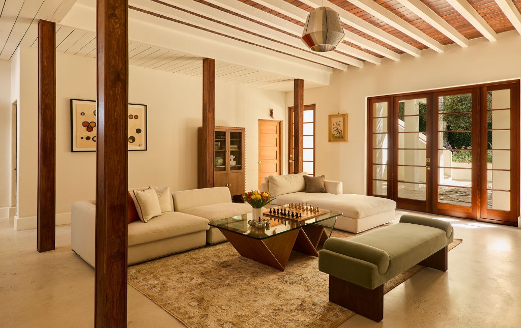 Living Room Santa Monica House Spec + Sage