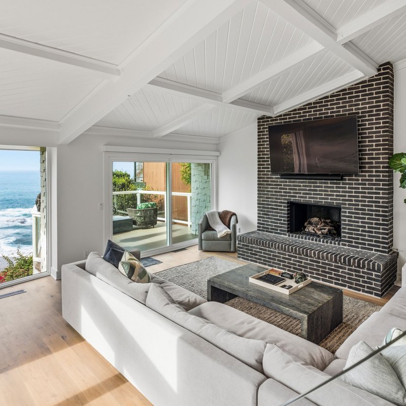 Diane Keaton’s Former Waterfront Home Is Back on the Market