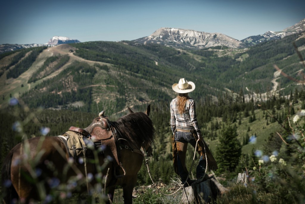 Lone Mountain Ranch Cowgirl