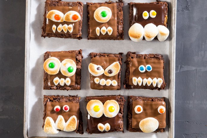 Monster Brownies