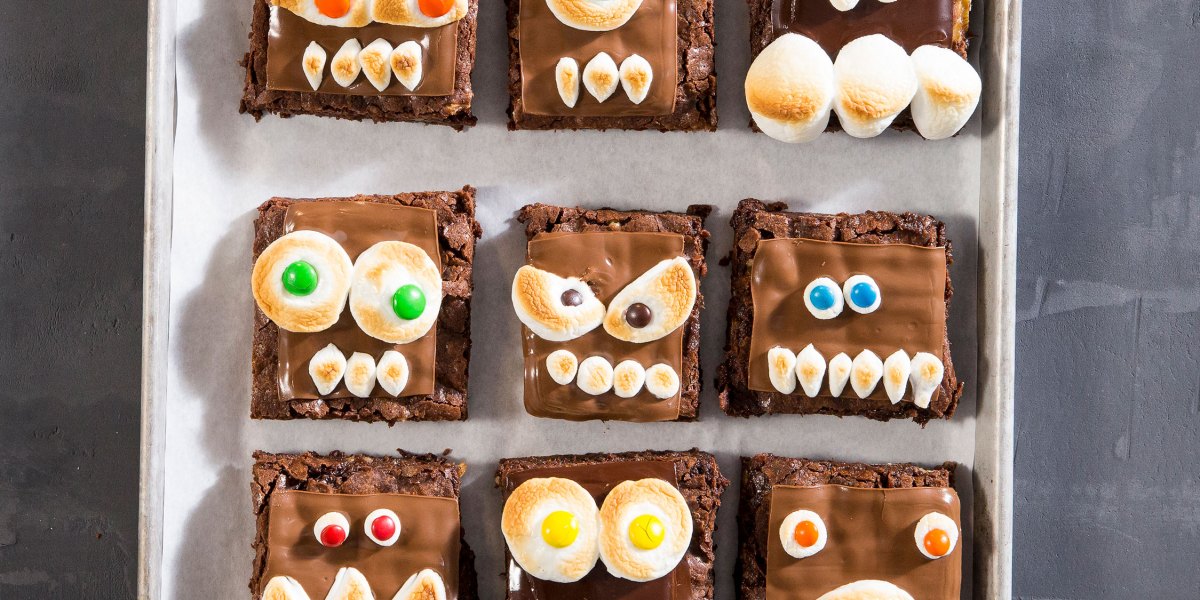 Monster Brownies