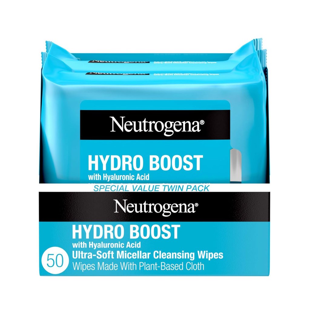 Neutrogena Hydro Boost Face Wipes
