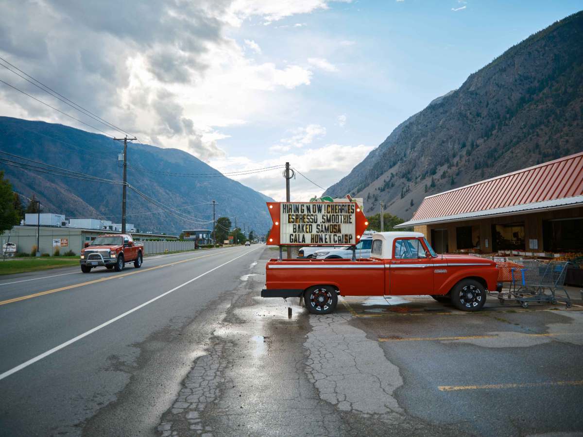 Farm Stand in Cawston BC
