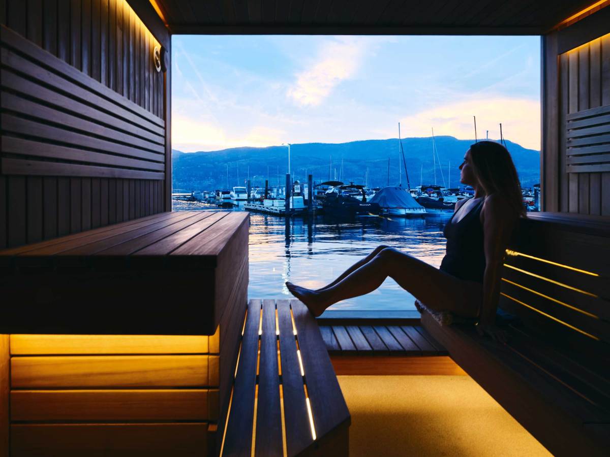 Sauna at Loyly