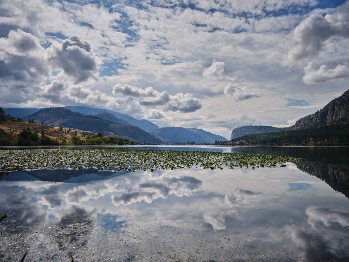 Vaseaux Lake Provincial Park