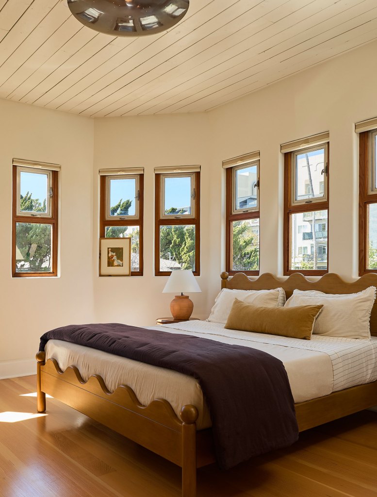 Primary Bedroom Santa Monica House Spec + Sage