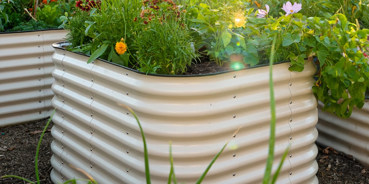 Epic Gardening Metal Beds
