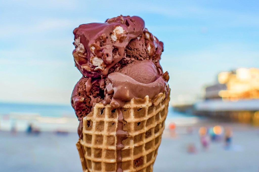 Rocky Road Ice Cream
