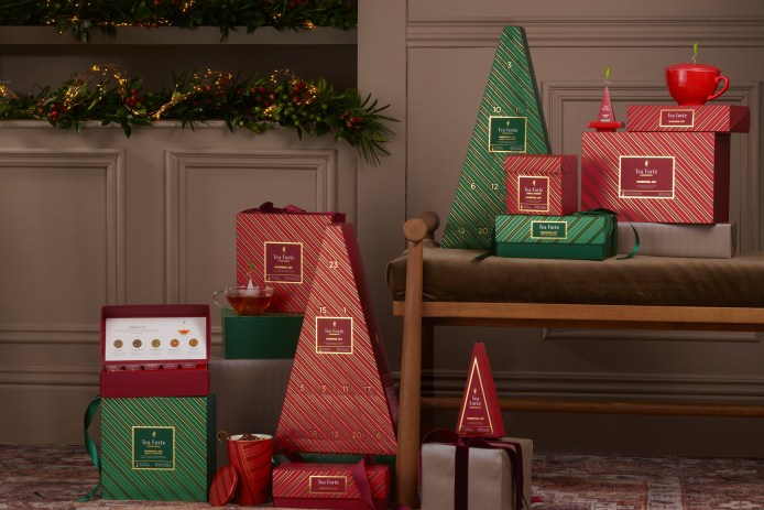 Tea Forté Winter 2026 Advent Calendars