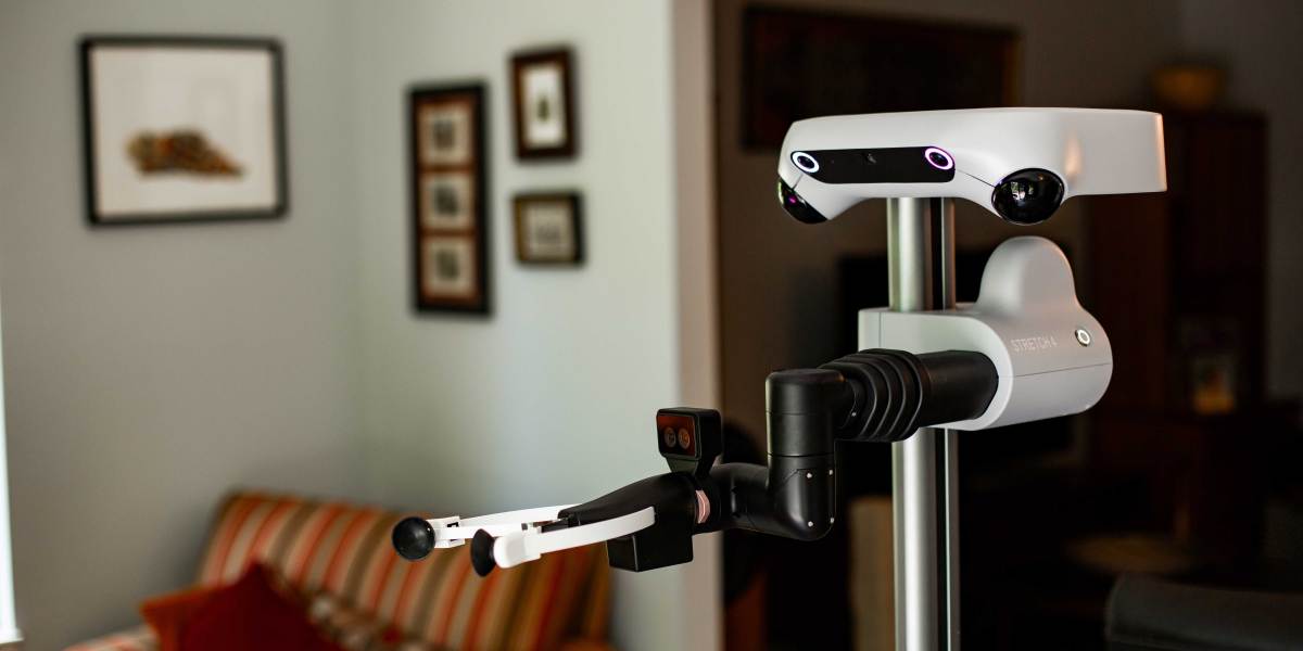 Hello Robot in Living Room