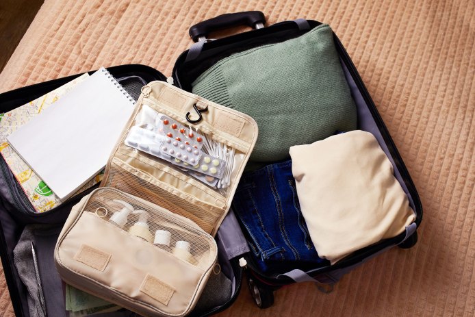 Toiletry Bag Suitcase