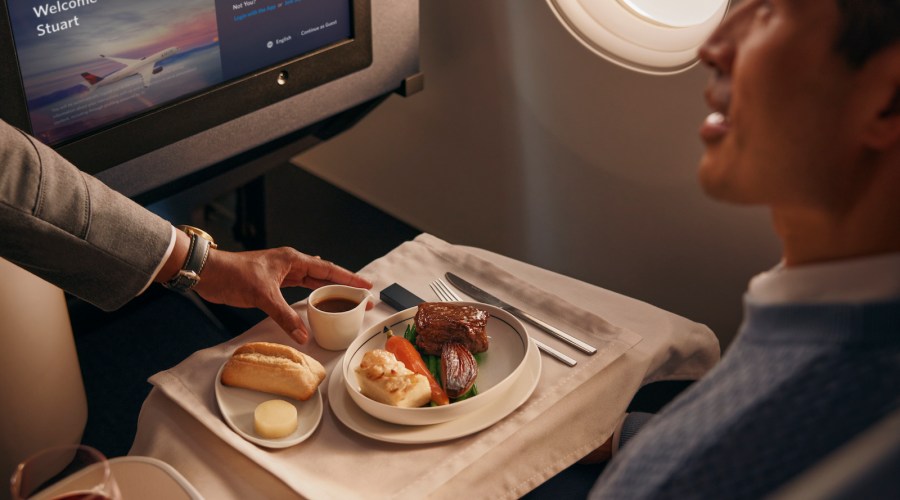 Delta One Unveils New Menu, Wines and Sleep Perks (and Yes, They're Worth the Upgrade)