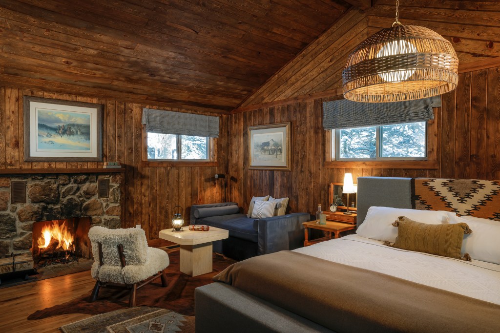 Tumbling River Ranch Ewe Room