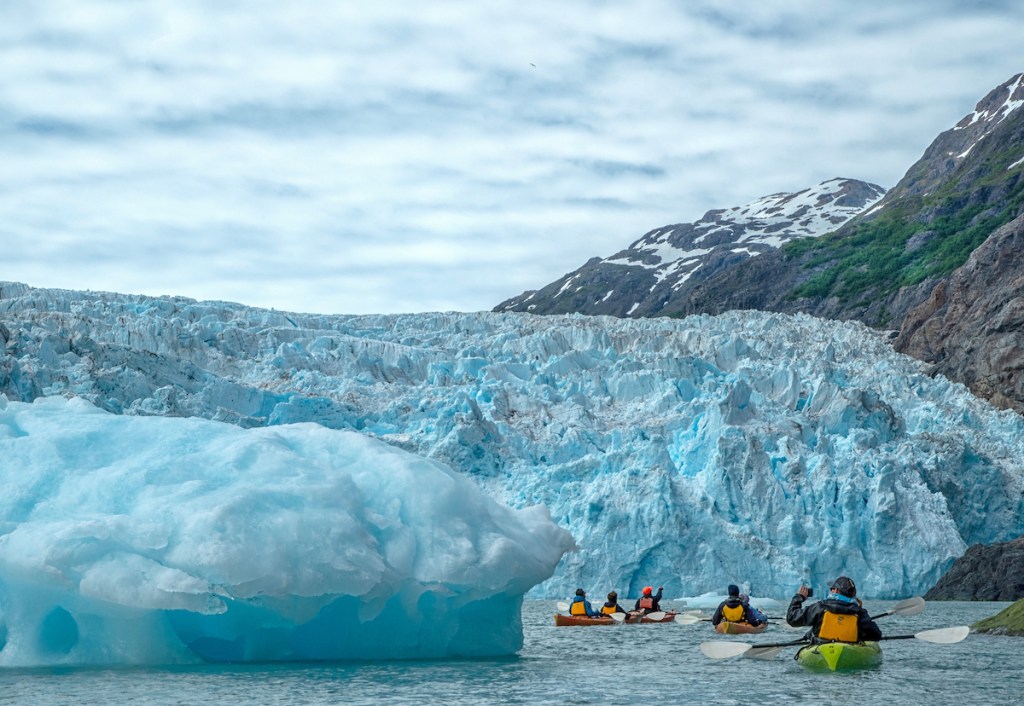 Chenega Glacier Prince William Sound