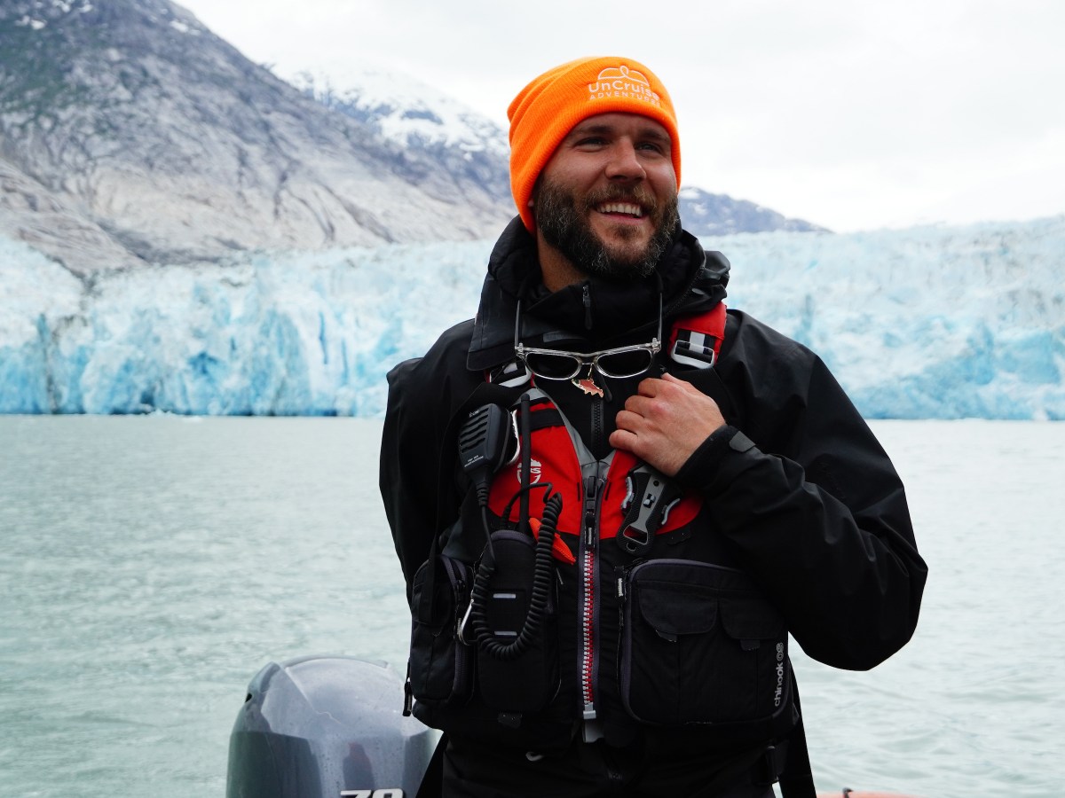 Uncruise Crew in Alaska