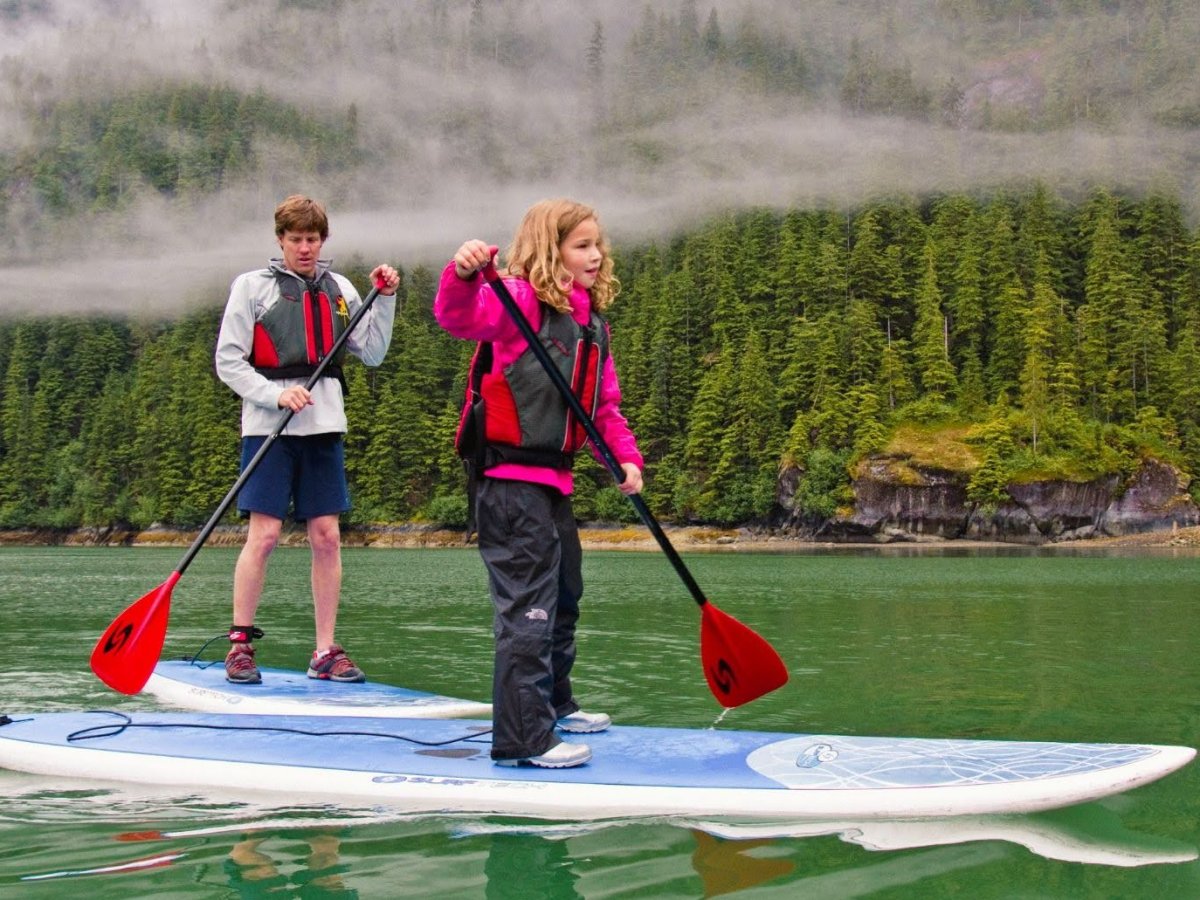 Paddleboarding