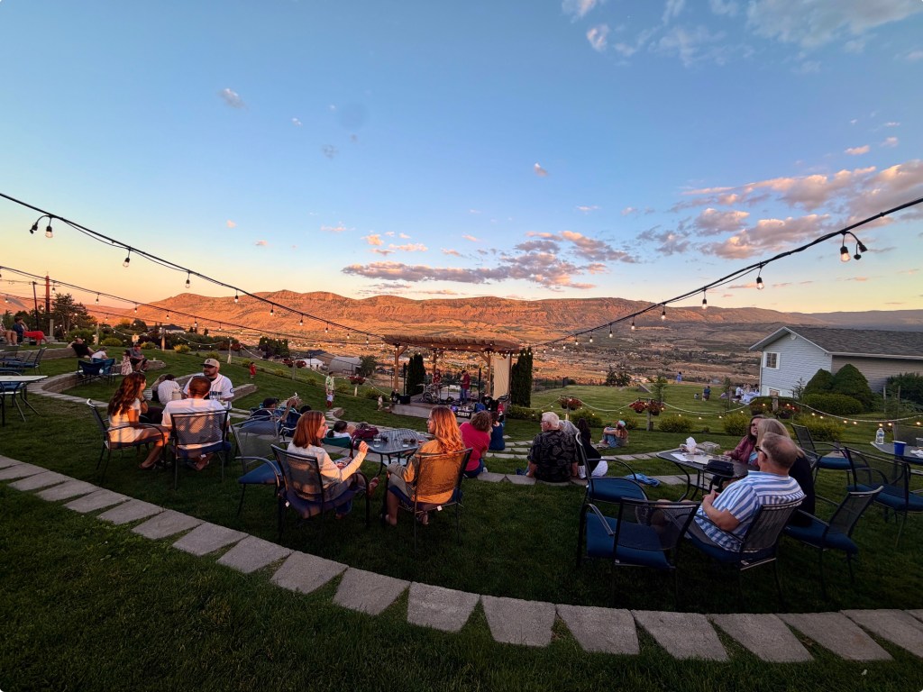 Unionhill Cidery patio