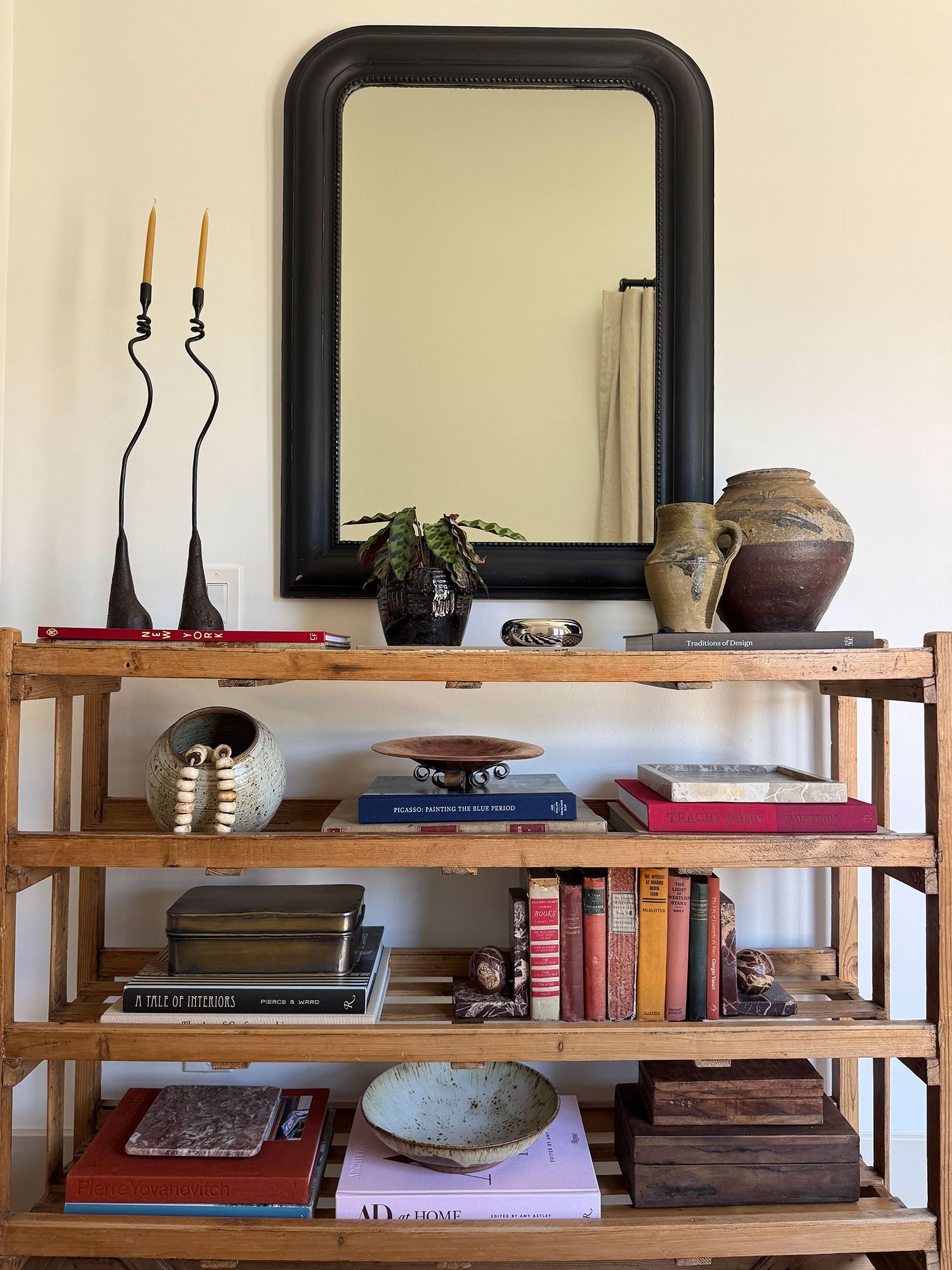 Western Details Console Table Skout Interior Design