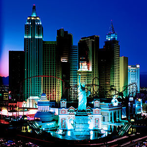 New York New York Las Vegas Hotel & Casino - Schuff Steel