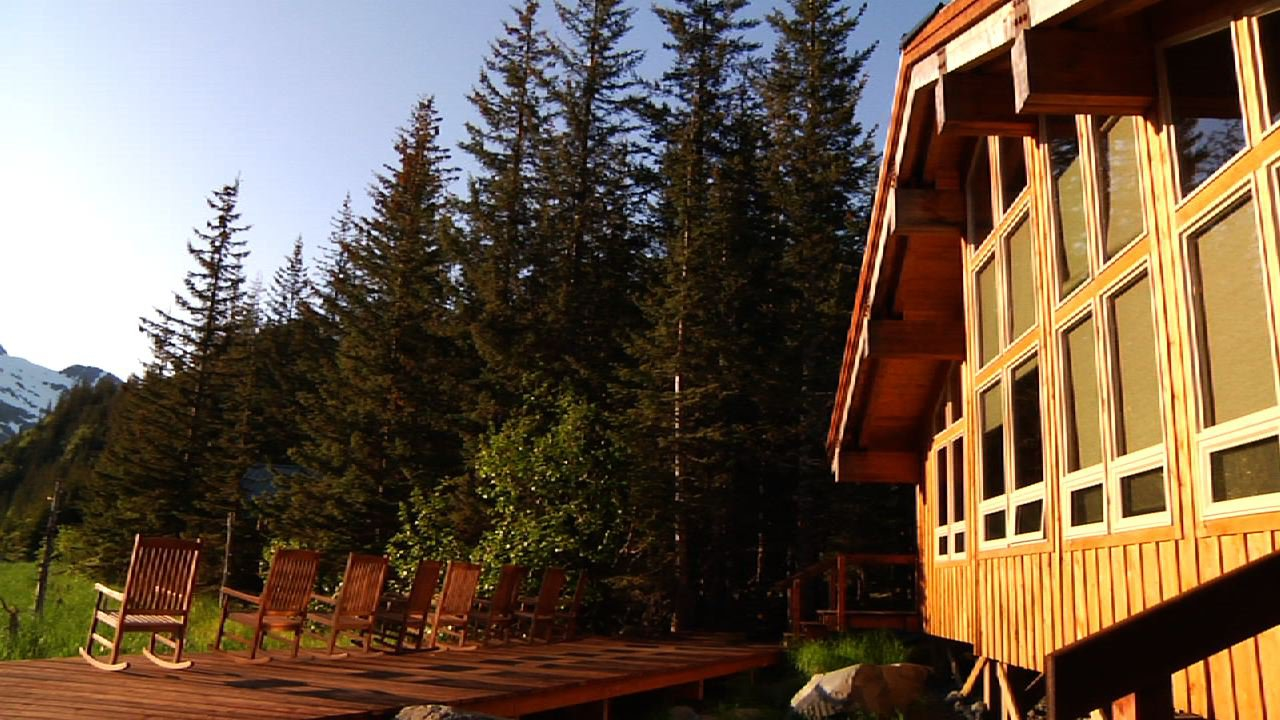 Kenai Fjords Glacier Lodge - Sunset Magazine