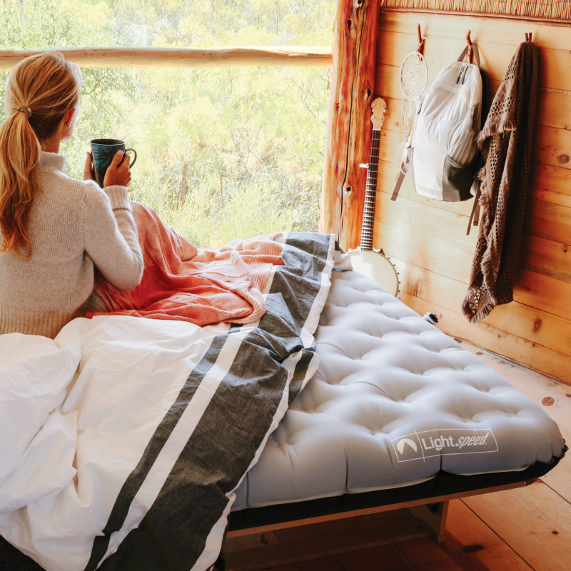 Lightspeed shop outdoors mattress