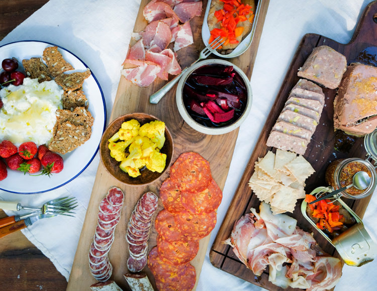 Ideas for Building the Perfect Charcuterie Board - Sunset Magazine