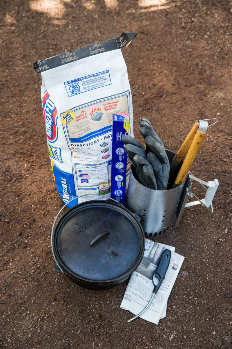 How to Cook in a Dutch Oven Right in Camp - Sunset Magazine