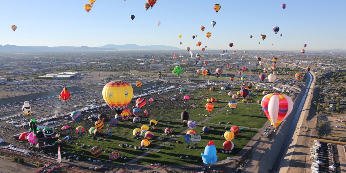 Albuquerque International Balloon Fiesta