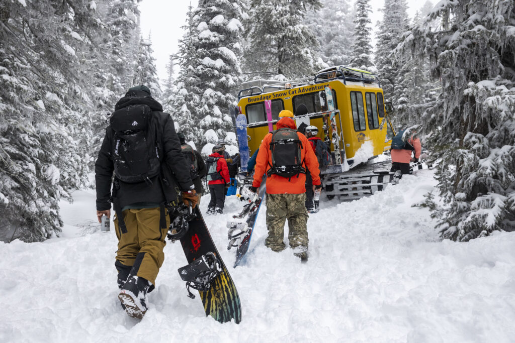 Ten Barrel Beer Lodge Backcountry Snowboarding