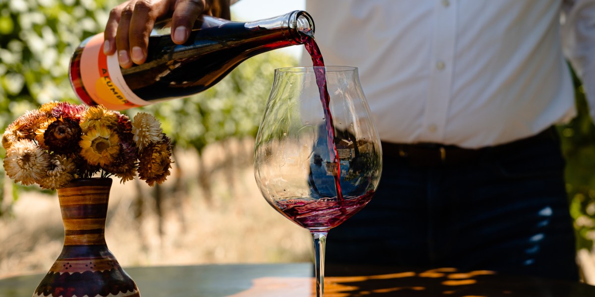 Why This Oregon Winemaker Hosts Tastings in a Tent Amid the Vines